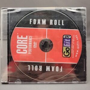 Core Performance Foam Roll GoFit (DVD, 2005)‎